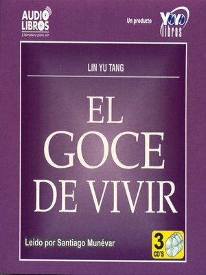 cover image of El Goce de Vivir